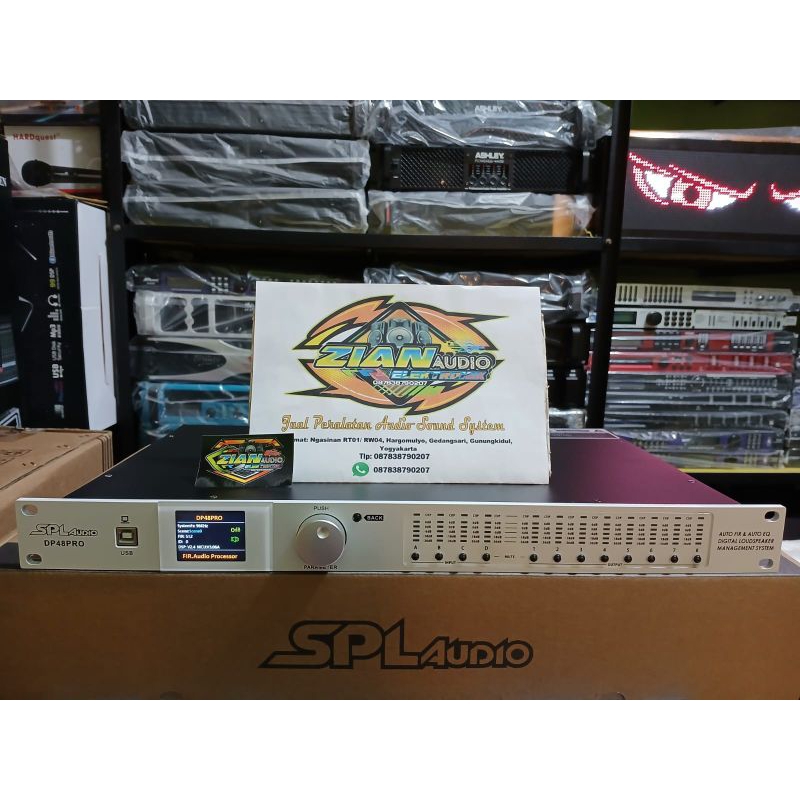 Jual SPL Audio Digital Loudspeaker Management System DP48PRO Fir ...