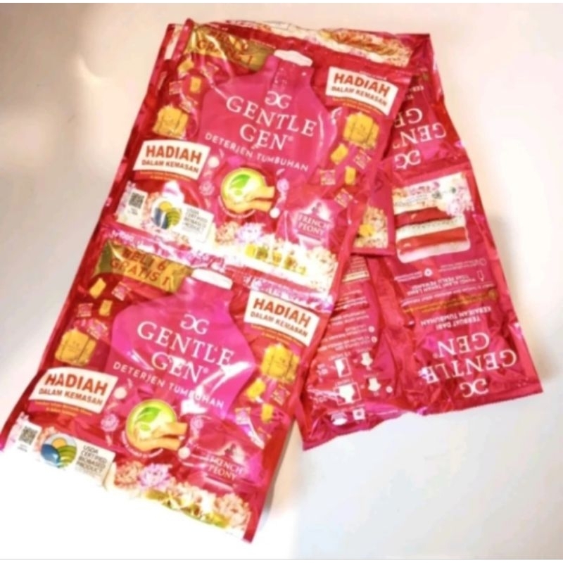 Jual Gentle Gen Sachet Renceng | Shopee Indonesia