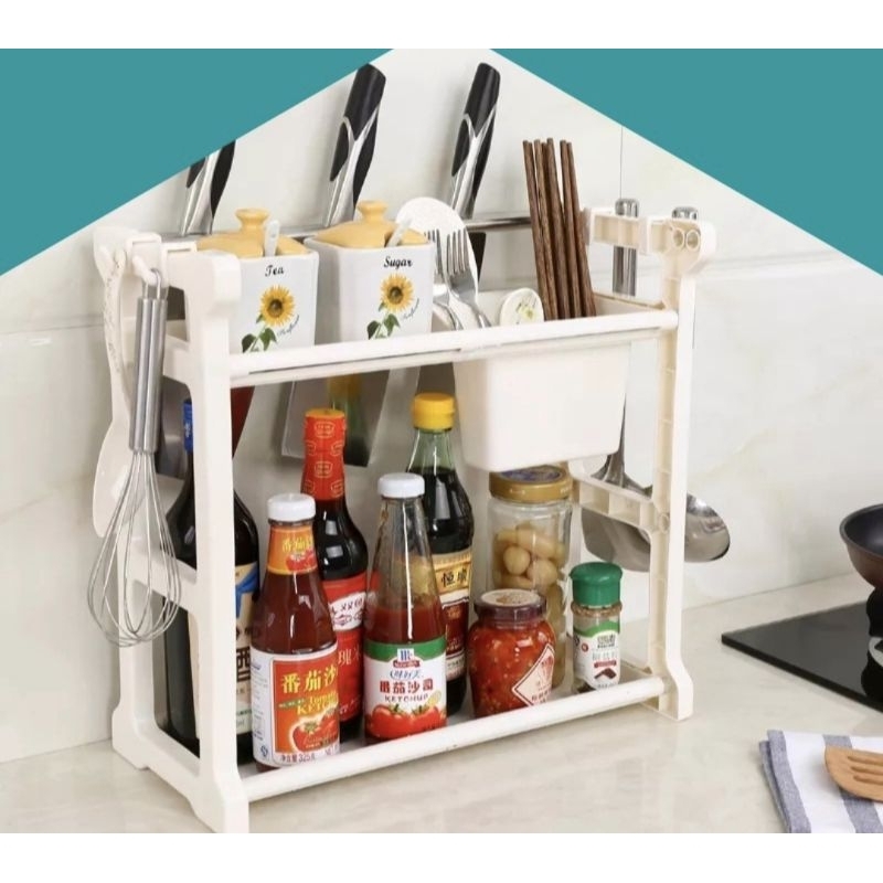 Jual A1 RAK DAPUR TEMPAT BOTOL SAUS SAOS TEMPAT KECAP TEMPAT BUMBU RAK ...