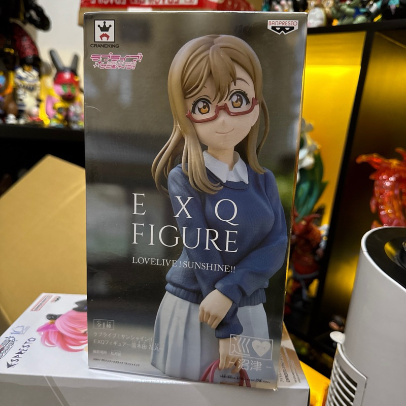 Jual Original Figure EXQ Kunikida Hanamaru Banpresto Love Live Sunshine ...