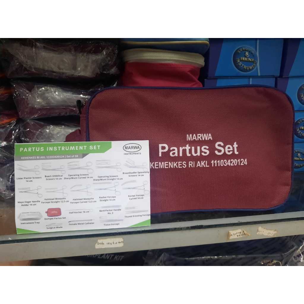 Jual Partus Set Marwa - Alat Instrumen | Shopee Indonesia