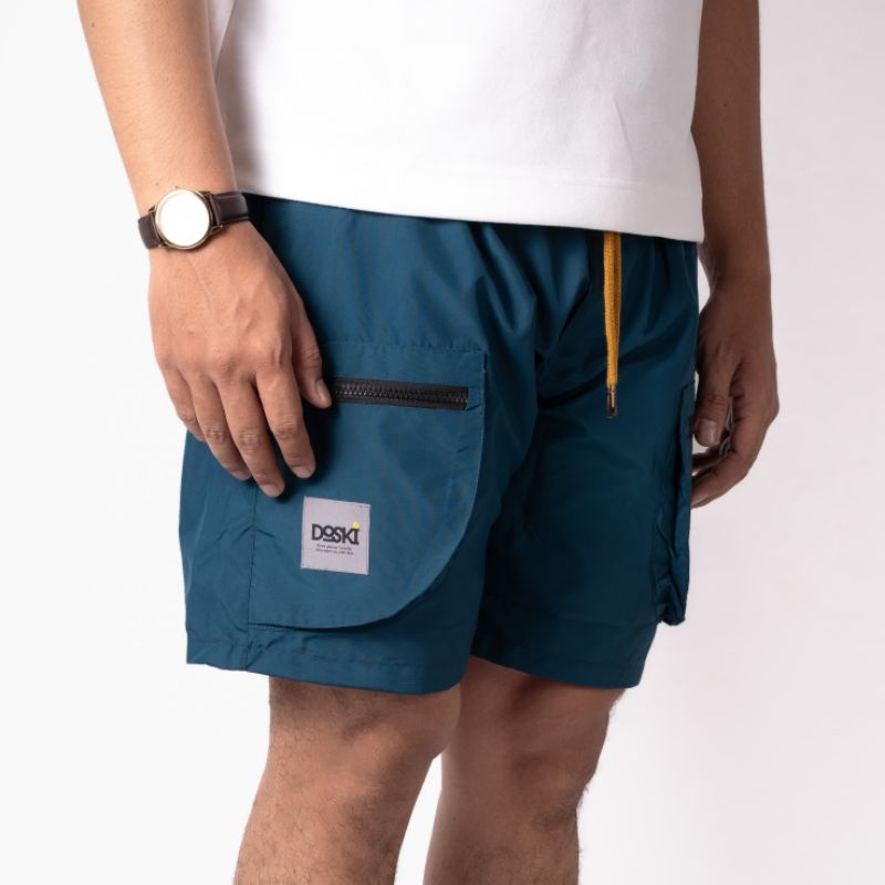 Jual DOSKI | DUMB EBONY Boardshort Nylon Celana Pendek Parasut | Shopee ...