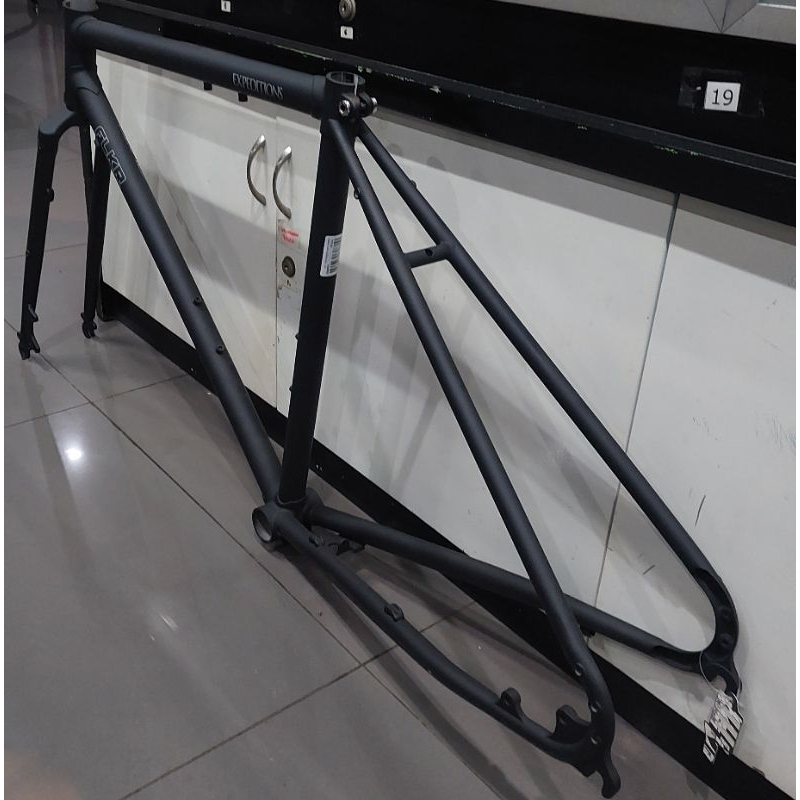 Jual Frame Folker Expedition Crhomoly Cocok Untuk Touring Gravel Mtb ...