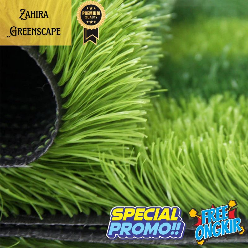 Jual RUMPUT SINTETIS TIPE SWISS UKURAN 2X2METER TEBAL SERAT 3CM ...