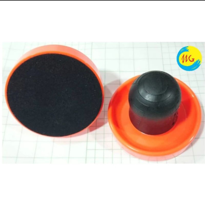Set De Palas Y Discos Para Hockey De Mesa - 2 Palas Y 4 Discos, Plástico Resistente, Compatible Con Mesas Estándar De Hockey Aire