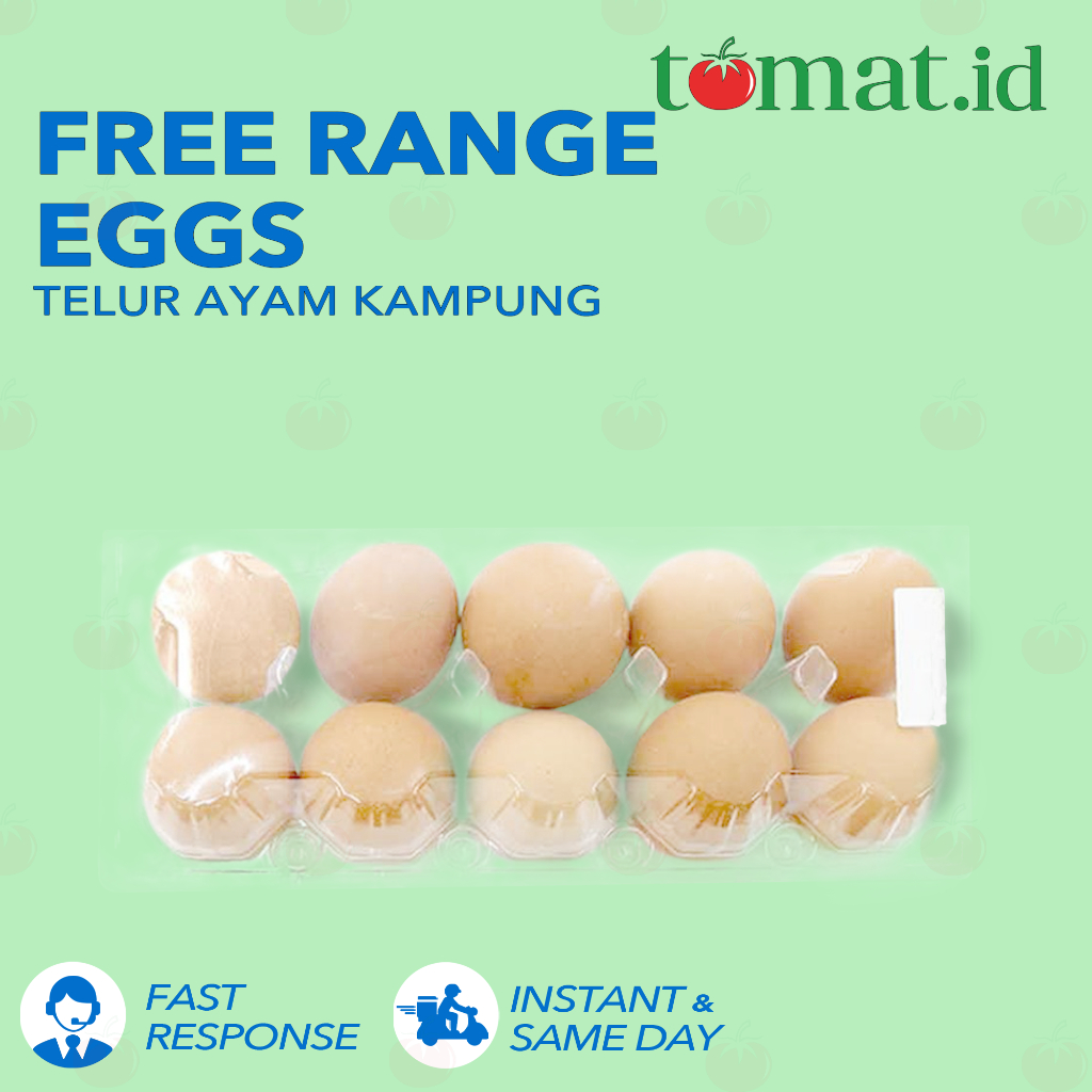 Jual Telur Ayam Kampung / Free Range Eggs | Shopee Indonesia