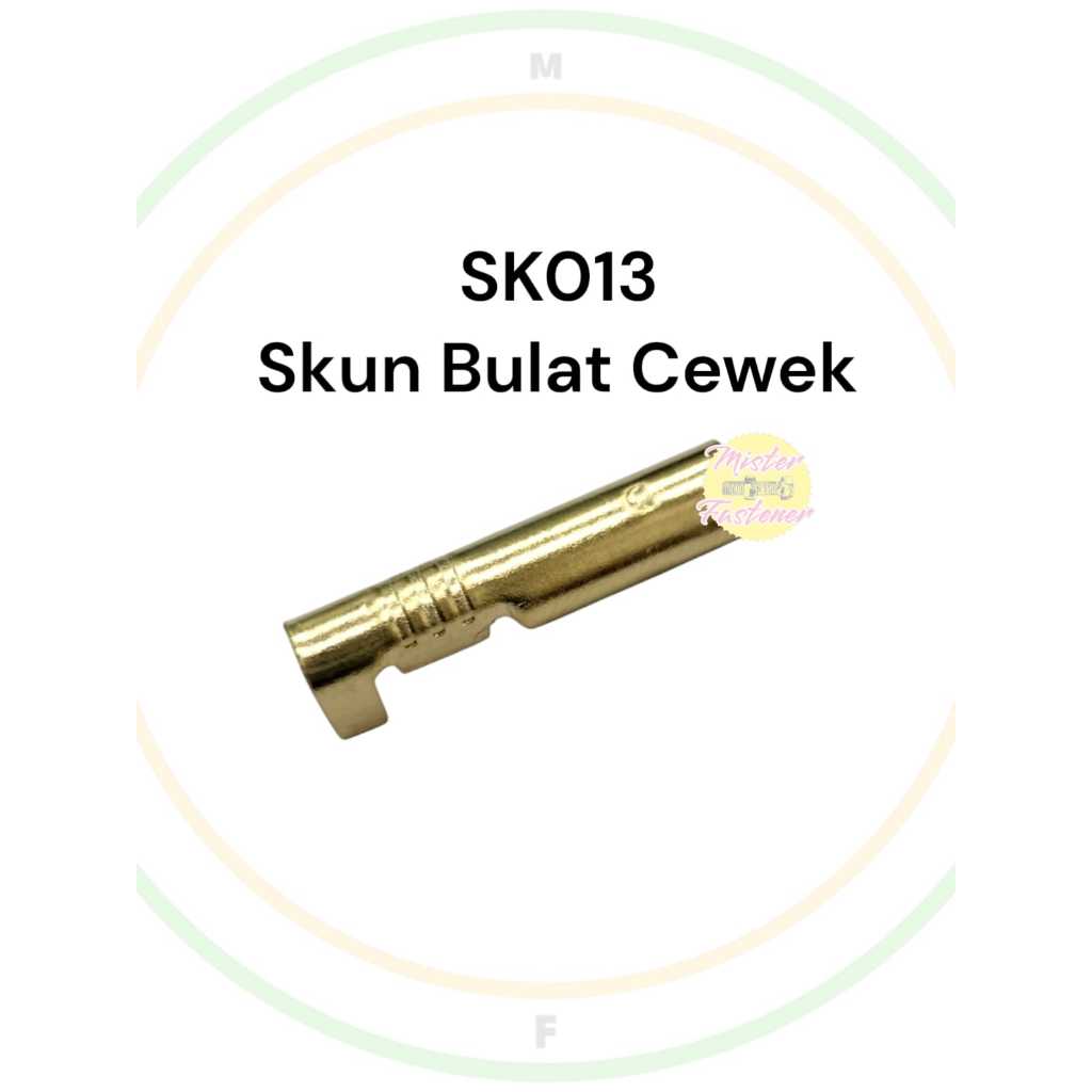 Jual Terminal skun Sekun Terminal Bulat Female Cewek Betina | Shopee ...