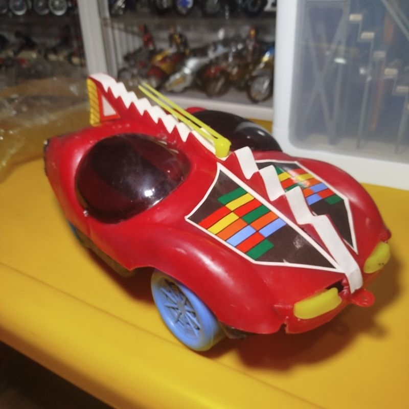 Jual RARE VINTAGE TOY PLASTIC 1990 Kamen Rider Black RX Car Rideron ...