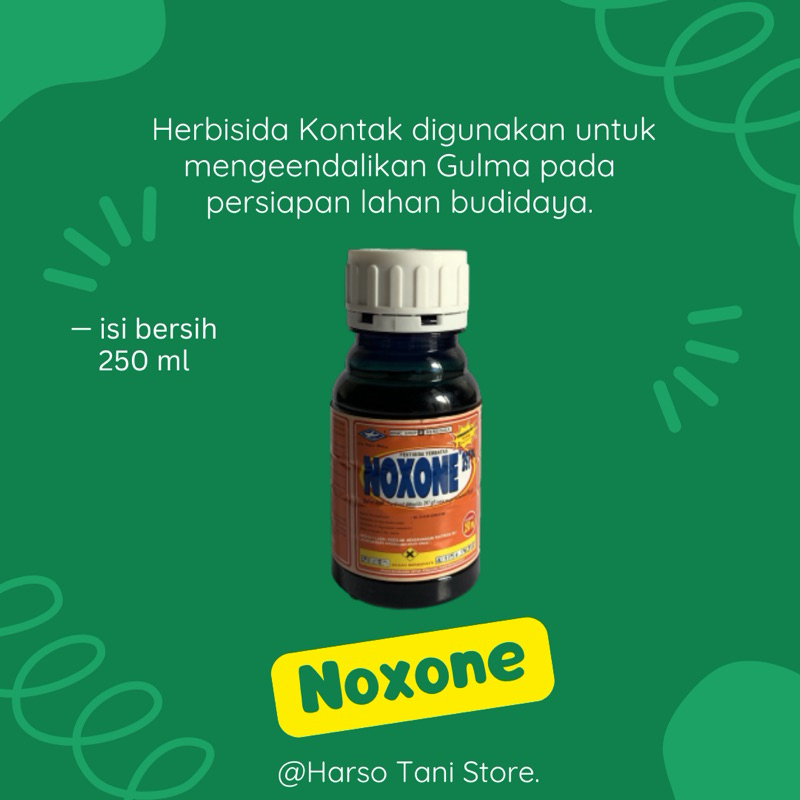 Jual Noxone 250 ml, 500 ml, 1 Liter / Racun pengendali Gulma dan Rumput ...