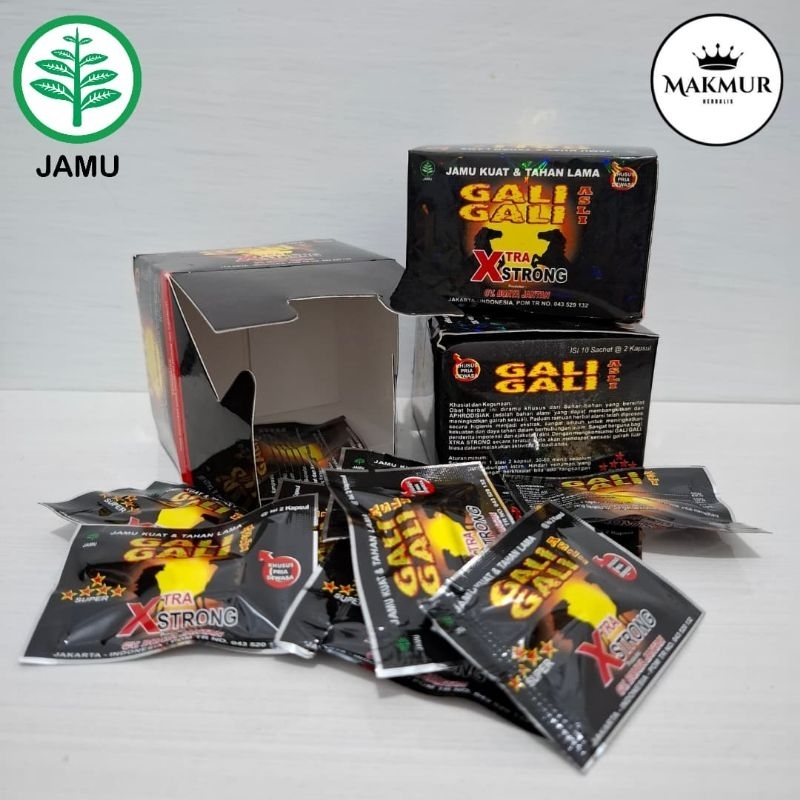 Jual Gali Gali Kapsul Herbal Original | Shopee Indonesia