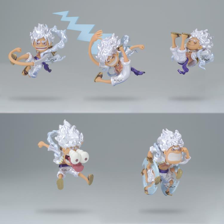Jual One Piece WCF Monkey D Luffy Gear 5 Set 5Pcs (A,B,C,D,E) 89861 ...