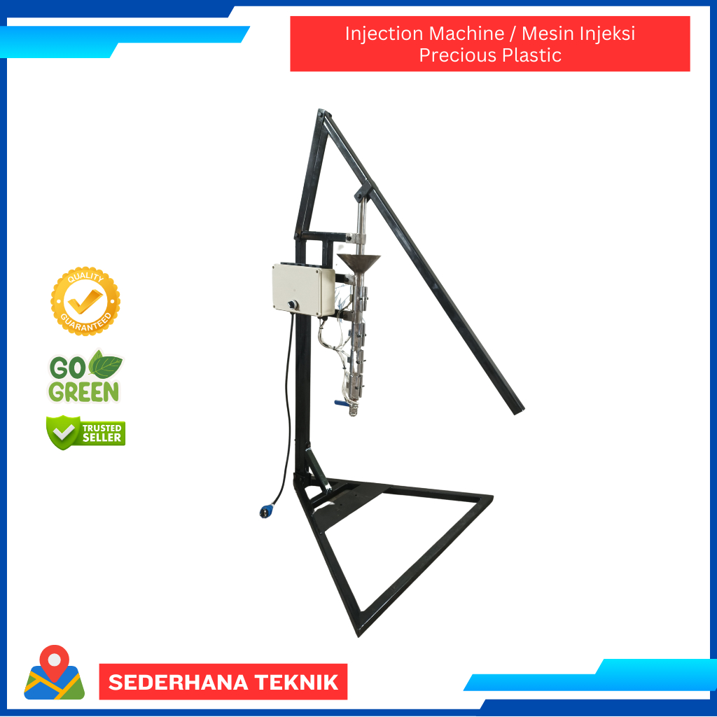 Jual Injection Machine / Mesin Injeksi - Precious Plastic | Shopee ...