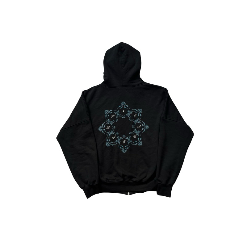Jual Praedae Studio - Runes Zipper Hoodie | Shopee Indonesia
