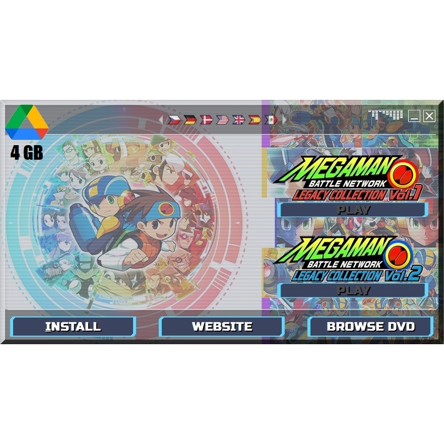 Jual PC Games Mega Man Battle Network Legacy Collection (2 GAMES ...