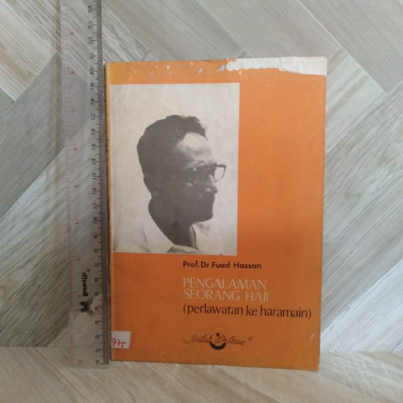 Jual Pengalaman Seorang Haji By Prof.Dr.Fuad Hassan | Shopee Indonesia
