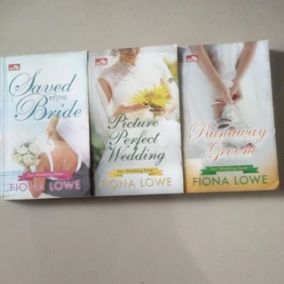 NOVEL DEWASA:SAVED BY THE BRIDE -PICTURE PERFECT WEDDING -RUNAWAY GROOM
