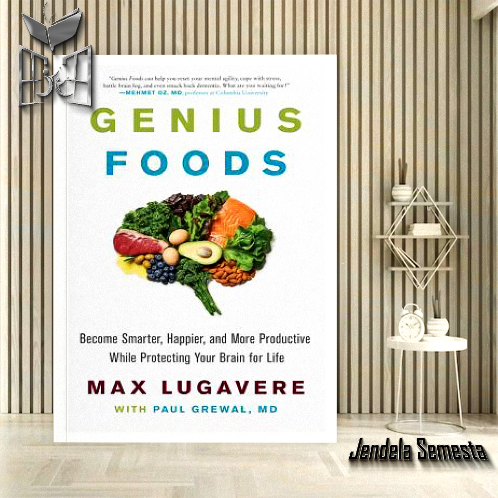 Jual Genius Foods (Max Lugavere Paul Grewa) | Shopee Indonesia