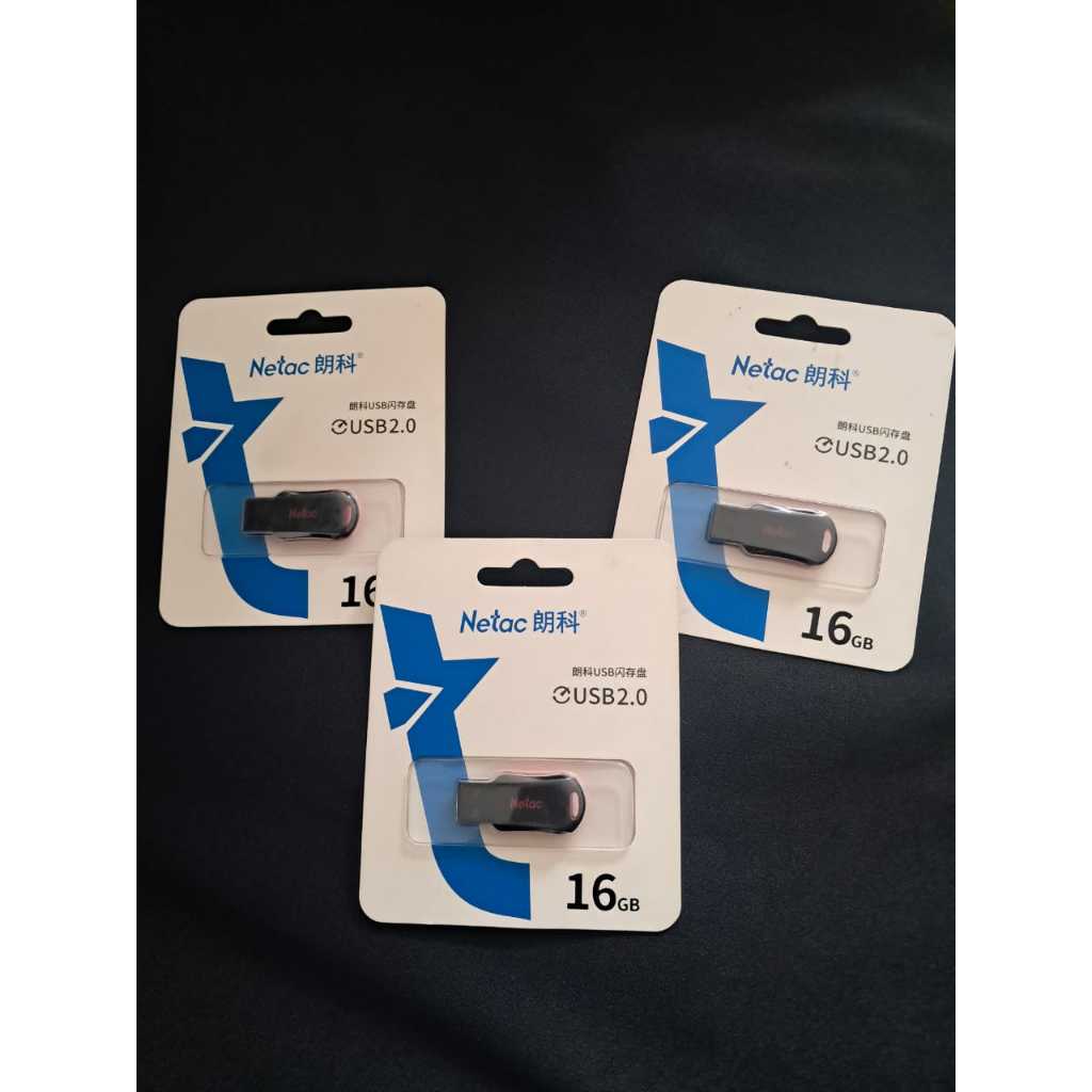 Jual Flashdisk Netac 16GB Original / Memory Card | Shopee Indonesia