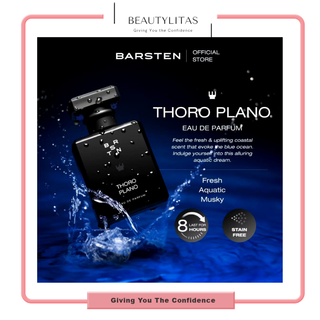 Jual BARSTEN Eau De Parfum - Thoro Plano 40ml | Shopee Indonesia