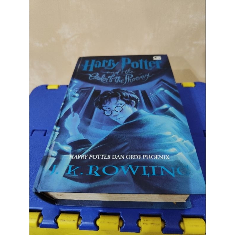 Jual Novel Harry Potter 5 dan Orde Phoenix Hard Cover HC and the order ...