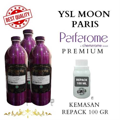 Jual 100 GR REPACK Y.S.L MOON PARIS BY PARFAROME PREMIUM BIBIT MURNI ...