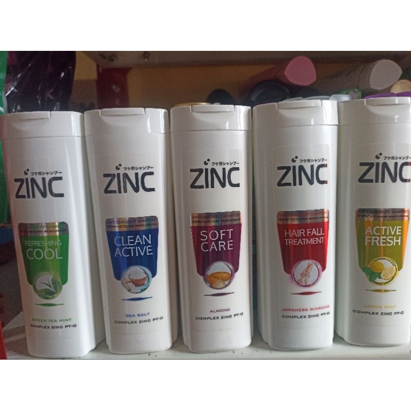 Jual Zinc Shampoo 170ml | Shopee Indonesia