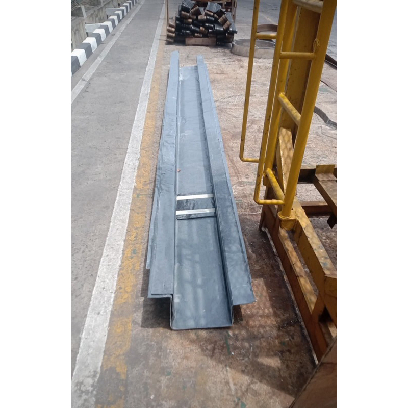 Jual Talang fiber 3mm, talang air medern, fiber gutter, talang air ...