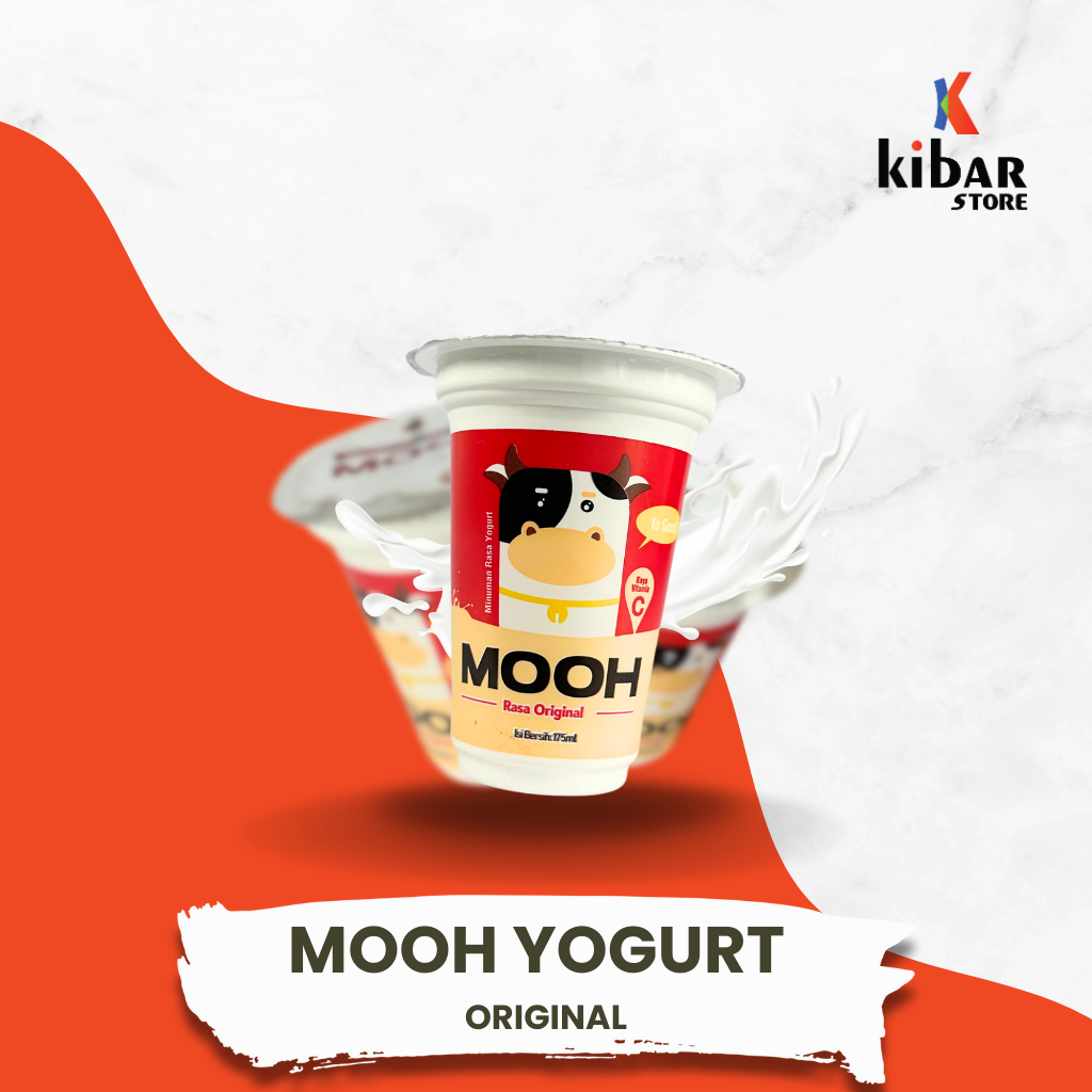 Jual MOOH YOGURT ORIGINAL & BLUEBERRY 1 KARTON ISI 48 CUP | Shopee ...