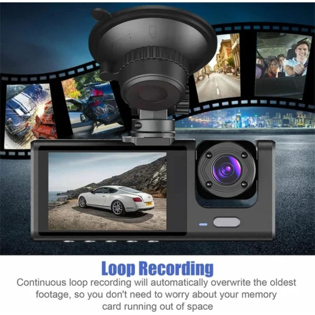 Jual Blackbox Traffic Recorder Dash Cam for Vehicle Super HD 1080P ...