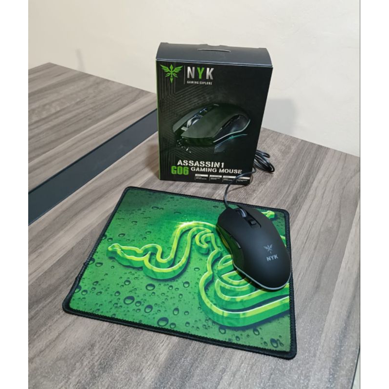 Jual Mouse Gaming Murah Assassin 1 G06 Free Mousepad Gaming | Shopee ...
