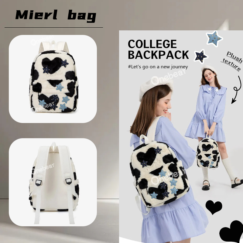Jual tas ransel sekolah cewek Tas sekolah y2k aesthetic kuliah wanita ...