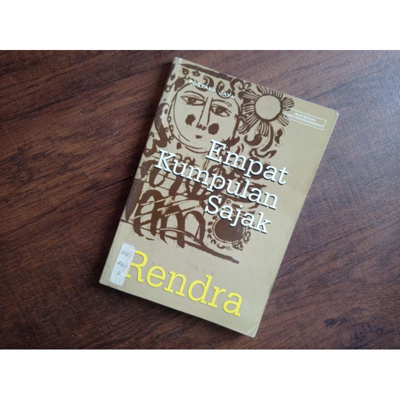 Jual Empat Kumpulan Sajak - Rendra | Shopee Indonesia
