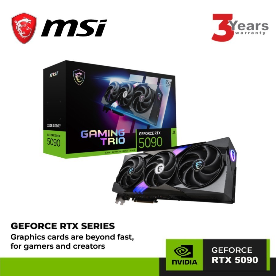Jual Nvidia Rtx 5090 Terlengkap & Harga Terbaru Juli 2026 | Shopee ...