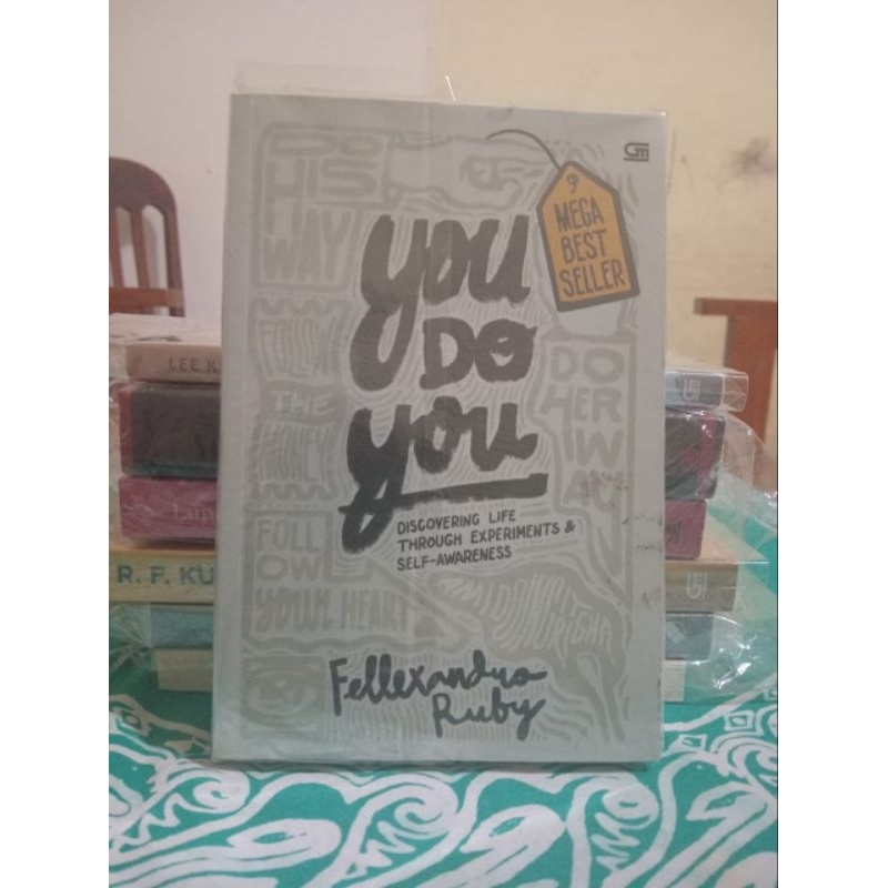 Jual Preloved Buku Novel You Do You - Fellexandro Ruby | Shopee Indonesia