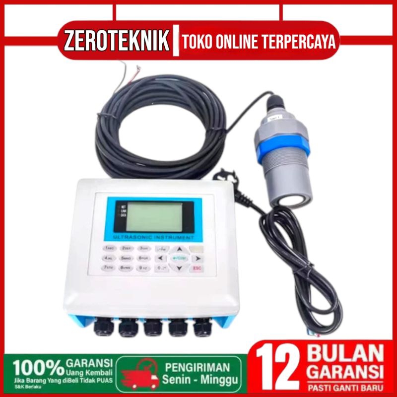 Jual Ultrasonic Open Channel Flowmeter Current Speed Flow Tester Meter ...