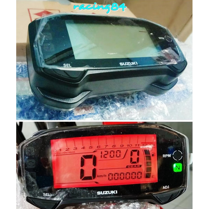 Jual SPIDOMETER SATRIA FU FI INJEKSI SPIDO NEW DIGITAL SATRIA 2017 2018 ...