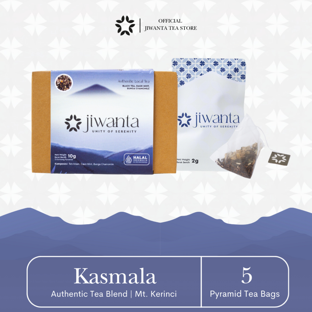 Jual Jiwanta Kasmala - Teh Gunung Kerinci | Chamomile & Mint ...
