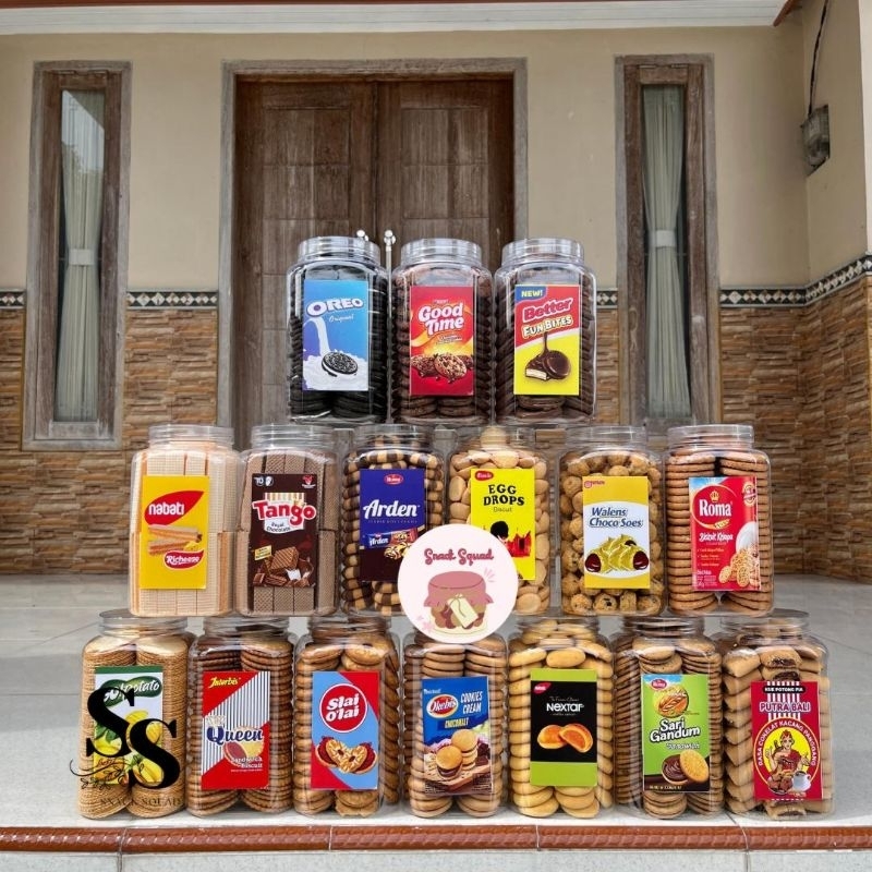 Jual SNACK BRANDED 2 LITER EDISI ROTI | Shopee Indonesia