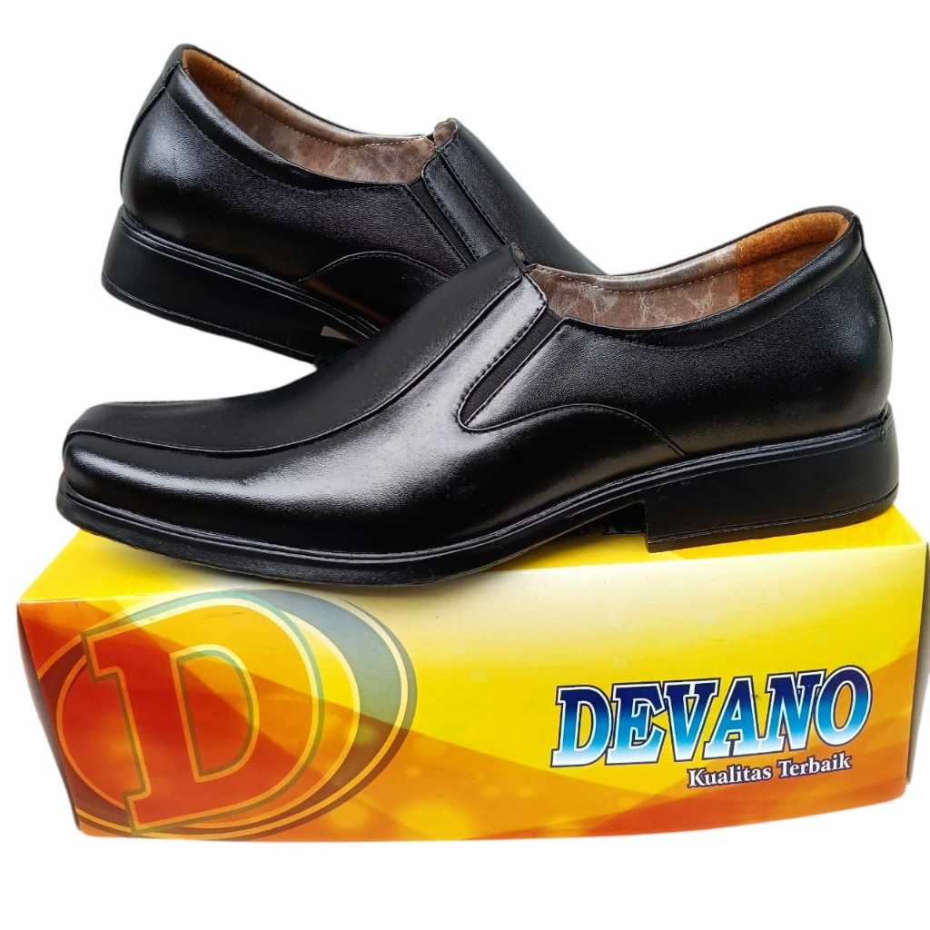 Jual devano sepatu devano pantofel pria kulit asli sepatu fantofel ...