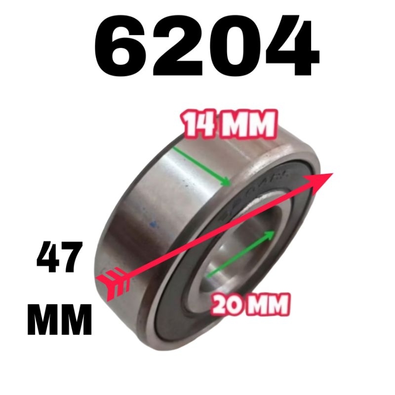 Jual Bearing Lahar Pompa Irigasi TIPE SU50 SU80 SU 50 80 2 INCI 3 INCI ...