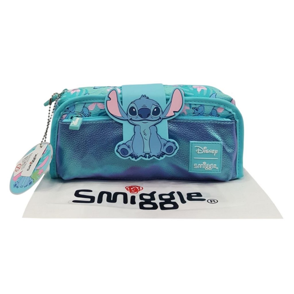 Pencil Case Stitch Anak Perempuan Model Flip Tempat Pensil Stitch Anak  Girl Kotak Pensil Stitch Anak Girl - Main Image