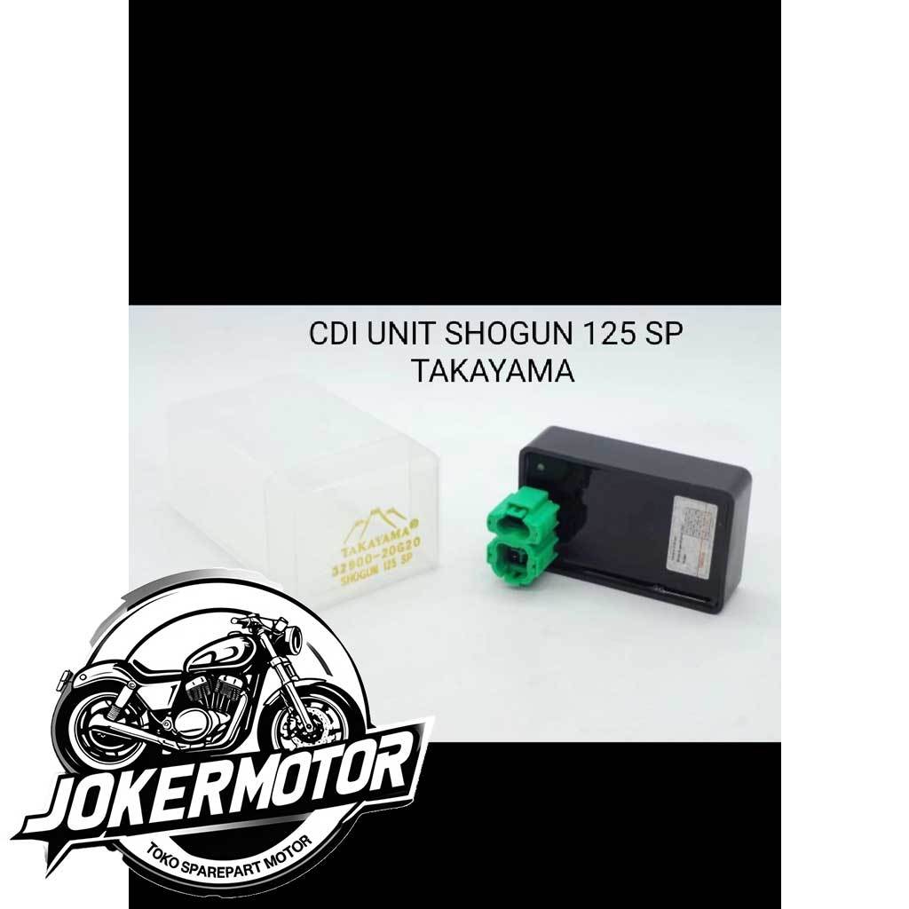 Jual CDI DIGITAL SUZUKI SHOGUN 125 SP - TAKAYAMA | Shopee Indonesia