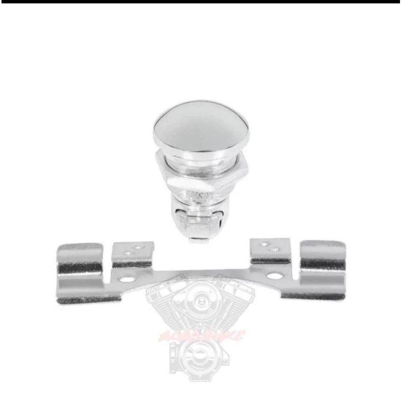 Jual fuel door latch push button gas oil cap tank for harley touring ...