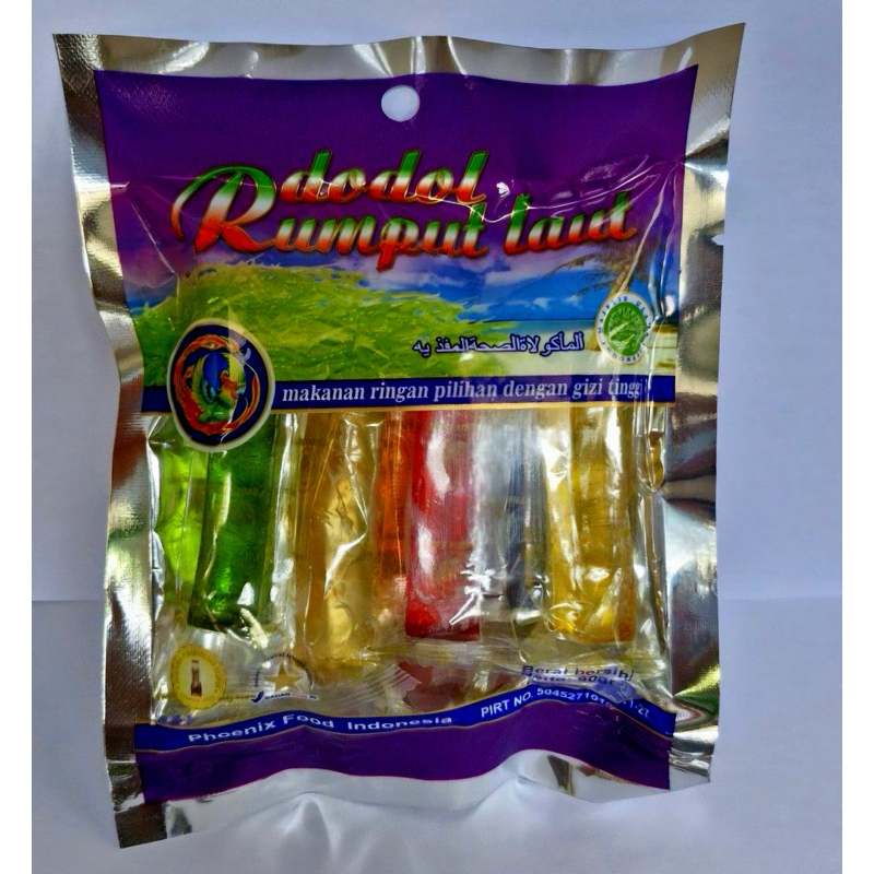 Jual Phoenix Food Dodol Rumput Laut Khas Lombok (90 gr) | Shopee Indonesia