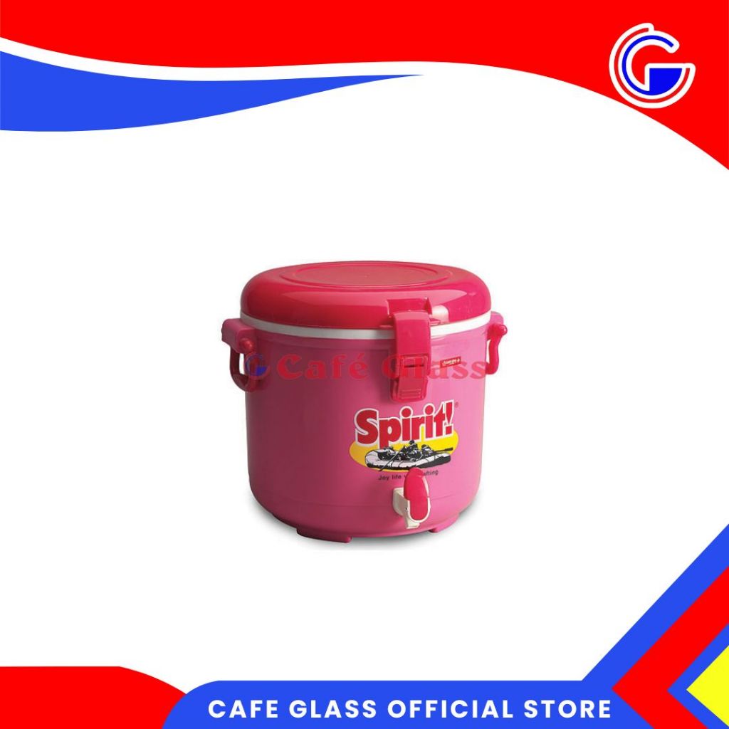 Drink Jar Lago D-32 - Dispenser Air Dingin Panas - Termos Air Tahan Panas Lion Star 15L