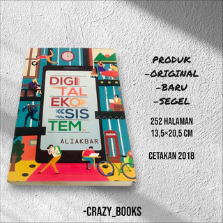 ( PROMO BUKU MURAH ORIGINAL ) BUKU MOTIVASI / PENGEMBANGAN DIRI / BISNIS / DIGITAL EKOSISTEM / ALIAKBAR