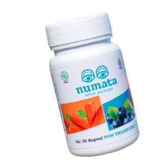 Jual ( Terbaik ) Numata Kapsul Herbal Bantu Kesehatan Mata Minus Dan ...