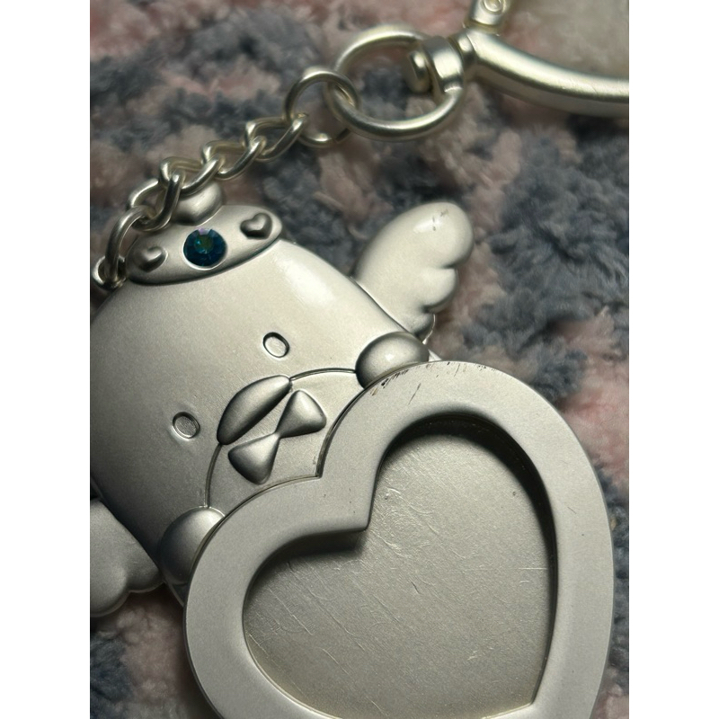 Jual [Preloved & Light Scratches] Official Sanrio Tuxedo Sam Locket ...