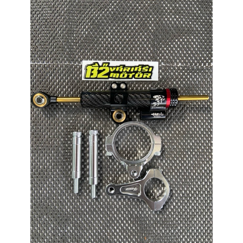 Jual BRAKET STABILIZER STANG STEER NINJA R NINJA RR NINJA SS BRAKET ...