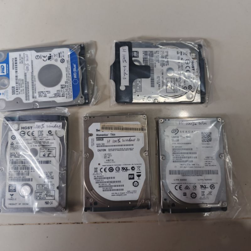 Jual hdd laptop 500gb normal sentinel 100 | Shopee Indonesia